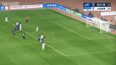 斯坦丘进球GIF
