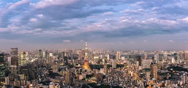 东京街景,反映城市生活的日常与变迁