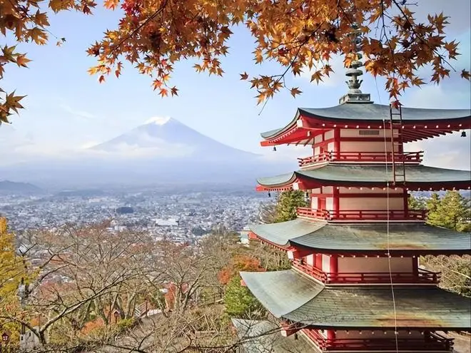 日本富士山象征日本社会背景