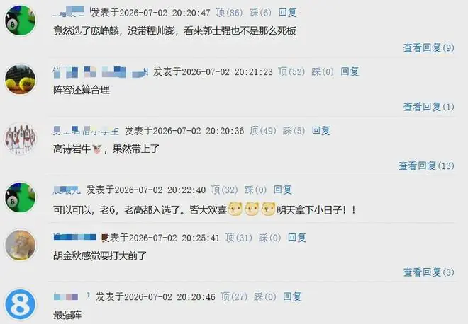 网友热议