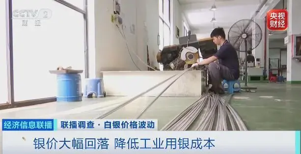 工业用银数据图表