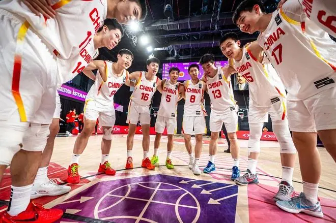 U17中国男篮比赛